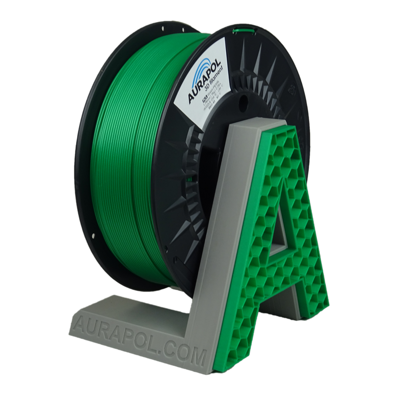 AURAPOL PLA 3D Filament Green pearl 1 kg 1,75 mm