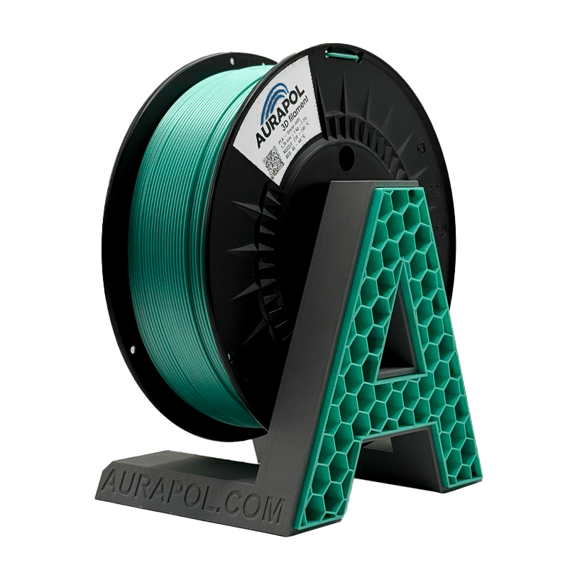 AURAPOL PLA 3D Filament Ocean Jade 1 kg 1,75 mm