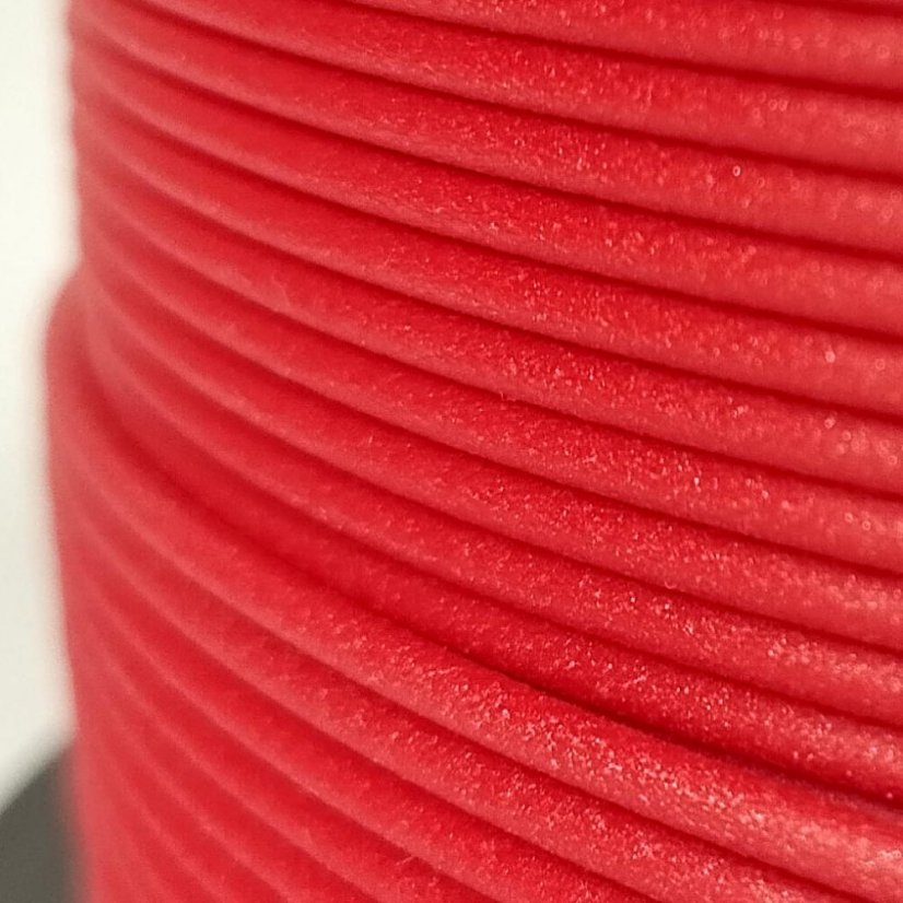 AURAPOL PLA 3D Filament Metallic red 1 kg 1,75 mm
