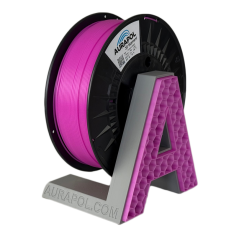 AURAPOL PLA 3D Filament Fuchsia dream partially transparent 1 kg 1.75 mm