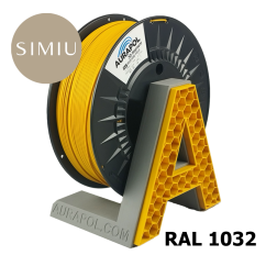 AURAPOL PLA 3D Filament Mustard Field 1 kg 1,75 mm