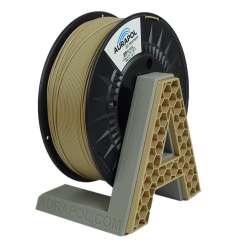 AURAPOL PLA 3D Filament WOOD PINE 850 g 1,75 mm