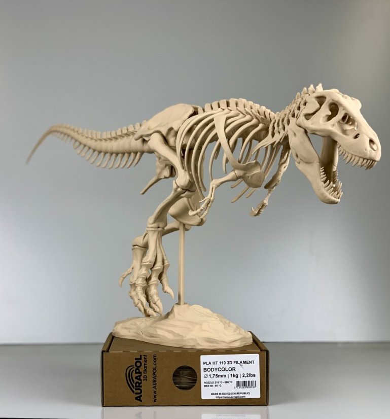 AURAPOL PLA 3D Filament Body color 1 kg 1.75 mm