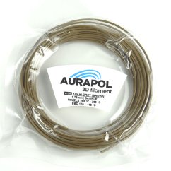 AURAPOL Przykładowy filament ASA 3D Brown Khaki 1,75mm