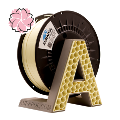 AURAPOL PET-G Filament Sugar Sunbeam 1 kg 1,75 mm