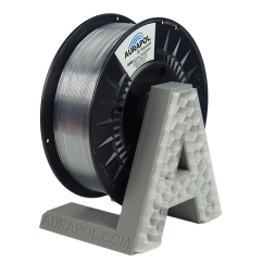 AURAPOL PET-G Filament Natural transparent 1 kg 1,75 mm