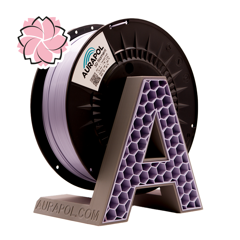 AURAPOL PET-G Filament Twilight Fluff 1 kg 1,75 mm