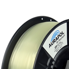 AURAPOL PLA 3D Filament Natural 1 kg 1,75 mm