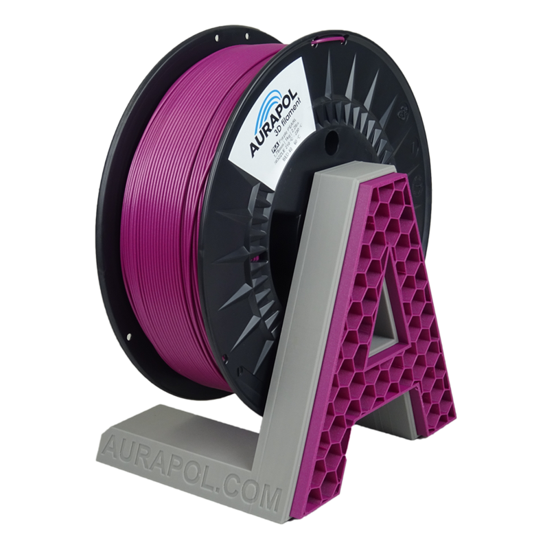 AURAPOL PLA 3D Filament Purple pearl  1 kg 1,75 mm