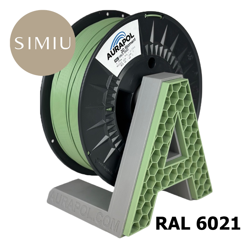 AURAPOL PLA 3D Filament Wild Sage 1kg 1,75 mm