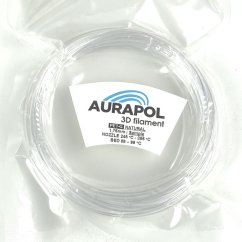 AURAPOL Przykładowy filament PET-G 3D Natural 1,75mm