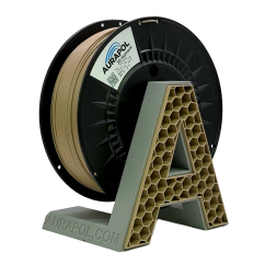 AURAPOL PLA 3D Filament Clay Brown 1 kg 1,75 mm