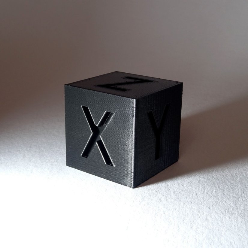 AURAPOL PLA 3D Filament Black 2,5 kg 1,75 mm