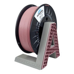 AURAPOL PLA 3D Filament Pink Powder  1 kg 1,75 mm
