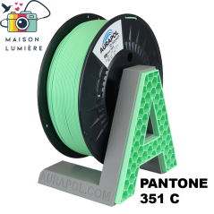 AURAPOL PLA 3D Filament L-EGO Mild Moss 1 kg 1,75 mm