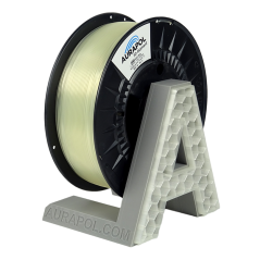 AURAPOL PLA 3D Filament Natural 1 kg 1,75 mm