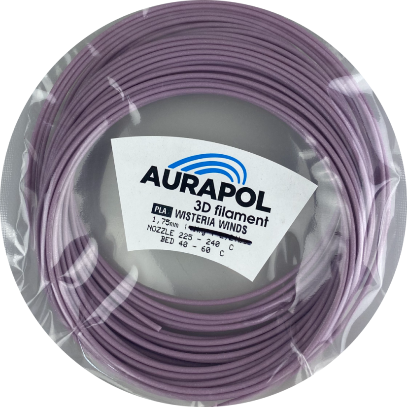 AURAPOL Sample PLA 3D Wisteria Winds 1,75m