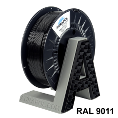 AURAPOL PET-G Filament Graphite black 1 kg 1,75 mm