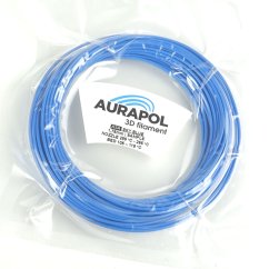 AURAPOL Przykładowy filament ASA 3D Sky Blue 1,75mm