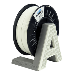 AURAPOL PLA 3D Filament White 1 kg 1,75 mm