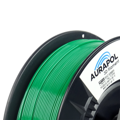 AURAPOL PET-G Filament Green Mint 1 kg 1,75 mm
