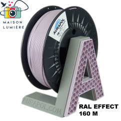AURAPOL PLA 3D Filament LILAC LILY 1 kg 1,75 mm