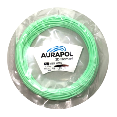 AURAPOL Przykładowy filament PLA 3D Filament Mild Moss 1.75 mm