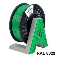 AURAPOL PET-G Filament Green Mint 1 kg 1,75 mm
