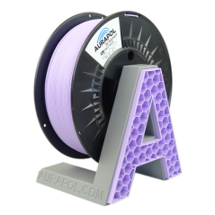 AURAPOL PLA 3D Filament CRAZY MAUVE 1 kg 1,75 mm