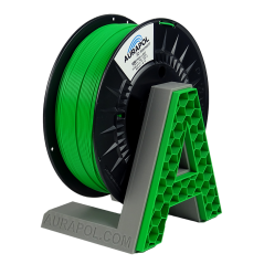 AURAPOL PLA HT110 3D Filament Green 1 kg 1,75 mm