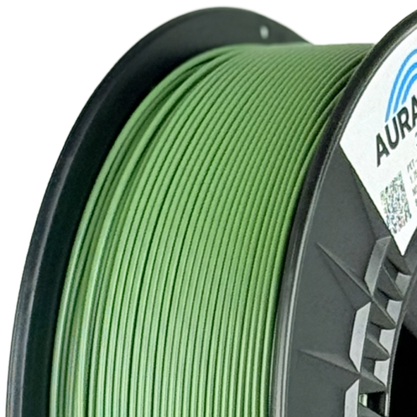 AURAPOL PET-G Recycled Filament Herb Green1 kg 1,75 mm