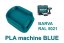 AURAPOL PLA 3D Filament Machine Blue 2,5 kg 1,75 mm