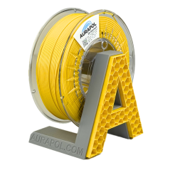 AURAPOL ASA 3D Filament Construction Yellow 850g 1,75 mm