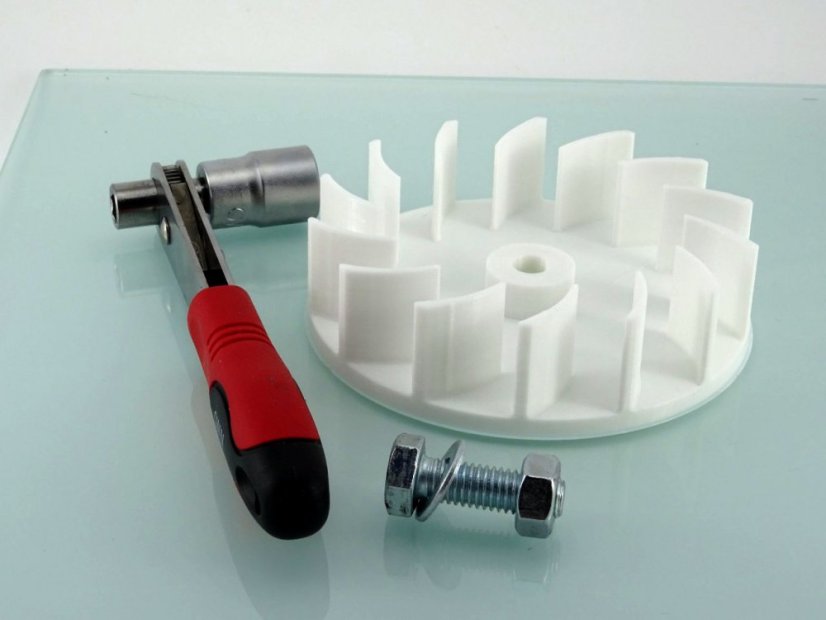 AURAPOL PLA 3D Filament White 1 kg 1,75 mm