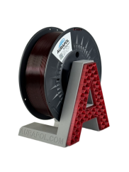 AURAPOL PET-G Filament Red Wine Transparent 1 kg 1,75 mm