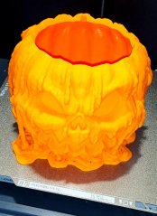 AURAPOL PLA 3D Filament Bright Orange 1 kg 1,75 mm