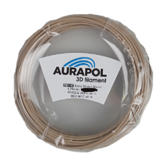 AURAPOL Przykładowy filament PET-G 3D Desert Storm 1,75mm