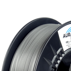 AURAPOL PLA 3D Filament Silver 1 kg 1,75 mm