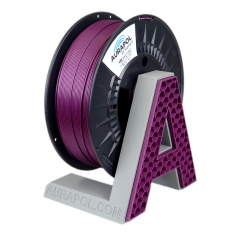 AURAPOL PLA 3D Filament Metallic purple 1 kg 1,75 mm