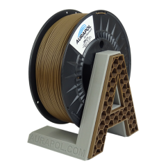 AURAPOL PLA 3D Filament WOOD CORK 850 g 1,75 mm