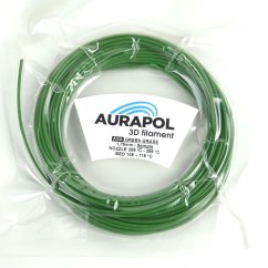 AURAPOL Przykładowy filament ASA 3D Green Grass 1,75mm