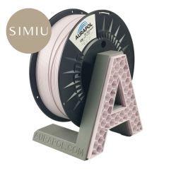 AURAPOL PLA 3D Filament Light Blush 1 kg 1,75 mm