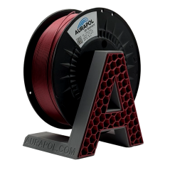 AURAPOL PLA 3D Filament Cherry Gleam 1 kg 1,75 mm