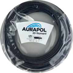 AURAPOL Sample PLA 3D Galaxy Black 1,75m