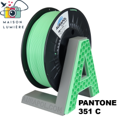 AURAPOL PLA 3D Filament L-EGO Mild Moss 1 kg 1,75 mm
