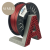 AURAPOL PLA 3D Filament Royal Red 1 kg 1,75 mm