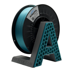 AURAPOL PLA 3D Filament Teal Eclipse 1 kg 1,75 mm