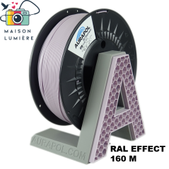 AURAPOL PLA 3D Filament LILAC LILY 1 kg 1,75 mm