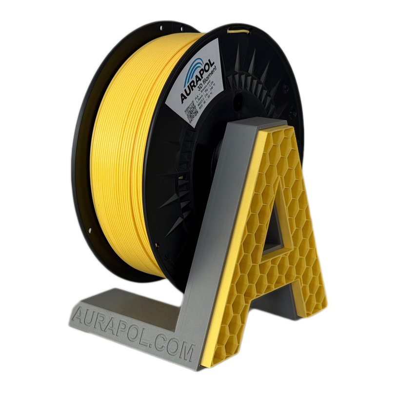 AURAPOL PLA 3D Filament Banana peel 1 kg 1.75 mm