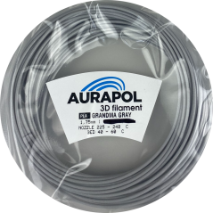 AURAPOL Sample PLA 3D Grandma gray 1,75m